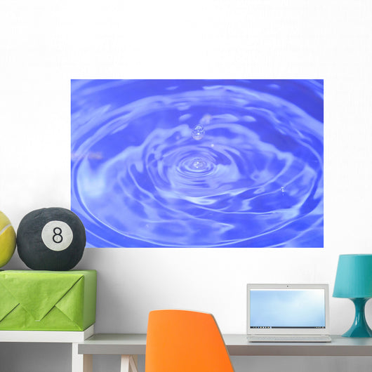 Wassertropfen Wall Decal