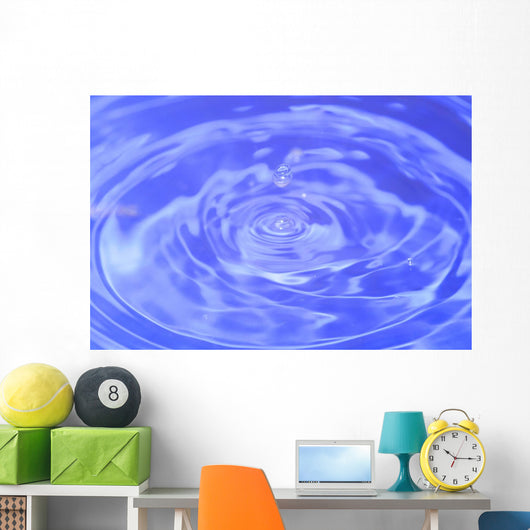 Wassertropfen Wall Decal