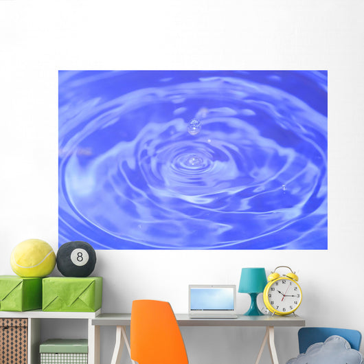 Wassertropfen Wall Decal