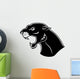 Panther Head Tattoo Wall Decal
