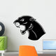 Panther Head Tattoo Wall Decal