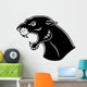 Panther Head Tattoo Wall Decal