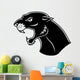 Panther Head Tattoo Wall Decal