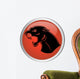 Panther Button Wall Decal