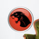 Panther Button Wall Decal