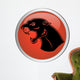 Panther Button Wall Decal