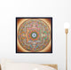 Inner Part Ancient Tangka Wall Decal