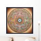 Inner Part Ancient Tangka Wall Decal