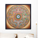 Inner Part Ancient Tangka Wall Decal