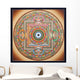 Inner Part Ancient Tangka Wall Decal