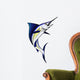 Marlin Fish Wall Decal