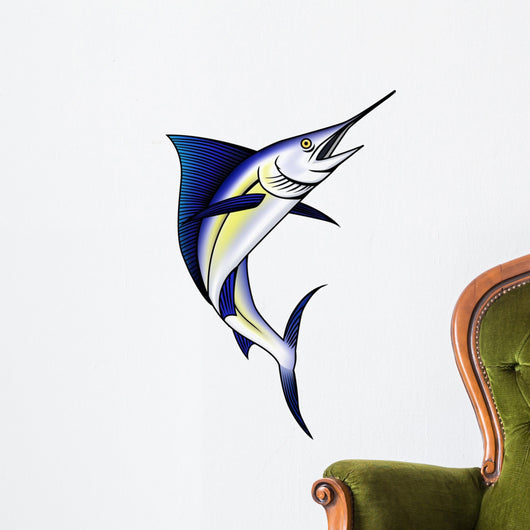 Marlin Fish Wall Decal