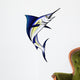 Marlin Fish Wall Decal