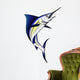 Marlin Fish Wall Decal