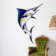 Marlin Fish Wall Decal