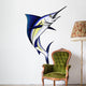 Marlin Fish Wall Decal