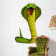 Cobra Color Illustration Wall Decal