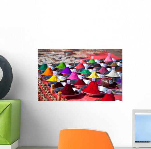 Indian Hindu Paints Wall Decal