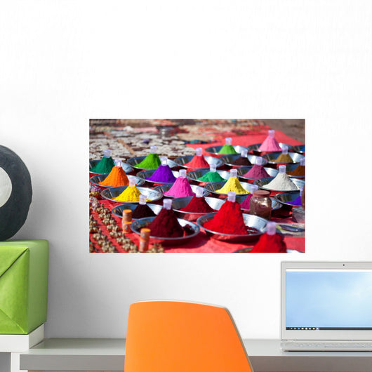 Indian Hindu Paints Wall Decal