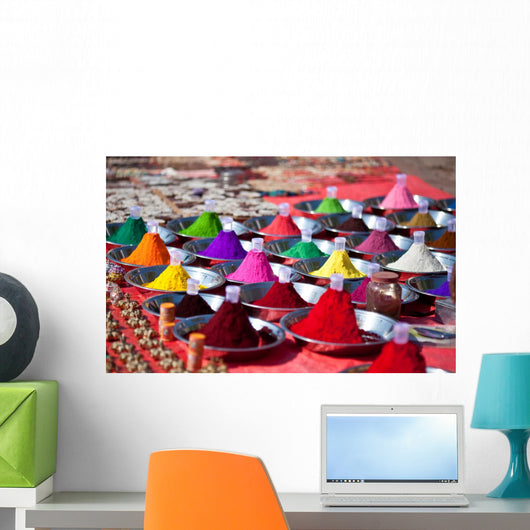Indian Hindu Paints Wall Decal
