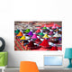 Indian Hindu Paints Wall Decal