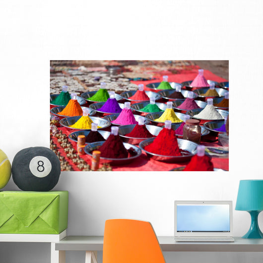 Indian Hindu Paints Wall Decal