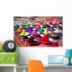 Indian Hindu Paints Wall Decal