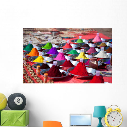 Indian Hindu Paints Wall Decal
