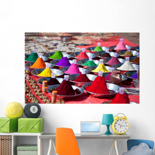 Indian Hindu Paints Wall Decal