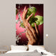 Beautiful Hands and Nails Wall Decal