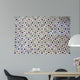 Lisbon Blue-Patterned Azulejos Wall Decal