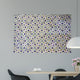 Lisbon Blue-Patterned Azulejos Wall Decal