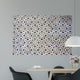 Lisbon Blue-Patterned Azulejos Wall Decal