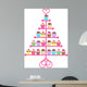 Cupcakes Wall Decal