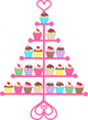 Cupcakes Wall Decal