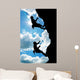 Mountain Climbers Wall Decal