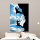Mountain Climbers Wall Decal