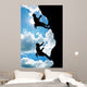 Mountain Climbers Wall Decal