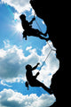 Mountain Climbers Wall Decal