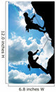 Mountain Climbers Wall Decal