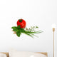 Tomato Herbs Wall Decal