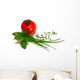 Tomato Herbs Wall Decal