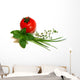 Tomato Herbs Wall Decal