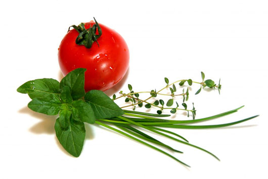 Tomato Herbs Wall Decal