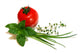 Tomato Herbs Wall Decal