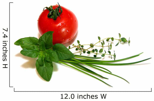 Tomato Herbs Wall Decal