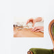 Fire Cupping Removal Glass Wall Decal