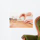 Fire Cupping Removal Glass Wall Decal