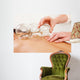 Fire Cupping Removal Glass Wall Decal