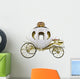Fairy Tale Carriage Wall Decal